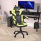 Flash Furniture Green LeatherSoft Gaming Chair - Skate Wheels CH-00095-GN-RLB-GG - alternate 3